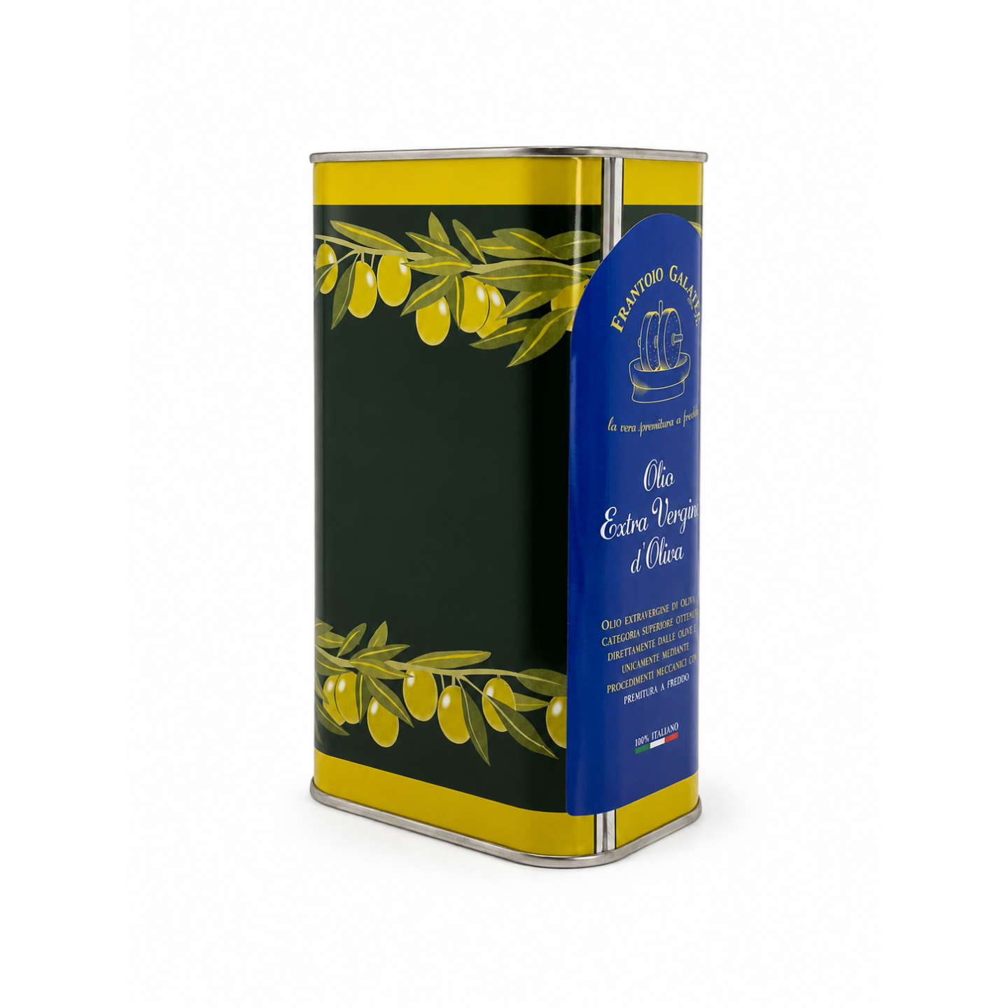 Olio Extra Vergine d'Oliva in lattina 5L - Frantoio Galatea