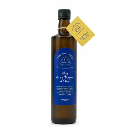 Olio Extra Vergine d'Oliva in lattina 0.75 L - Frantoio Galatea
