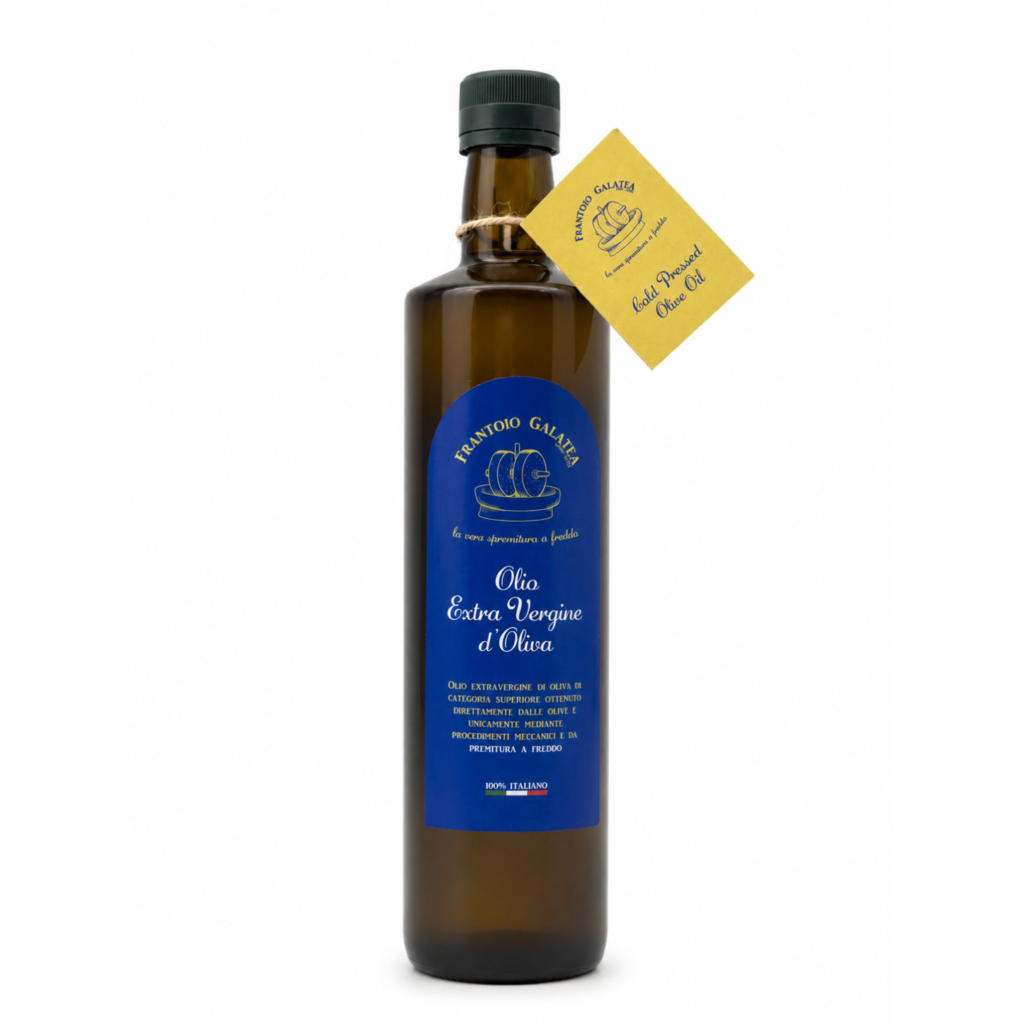 Extra Virgin Olive Oil in 0.75L tin - Frantoio Galatea