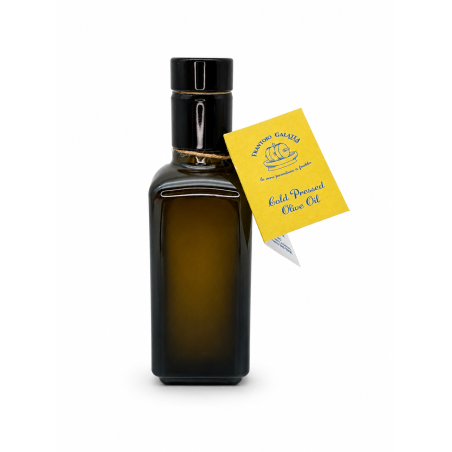 Olio Extra Vergine d'Oliva in lattina 0.25 L - Frantoio Galatea