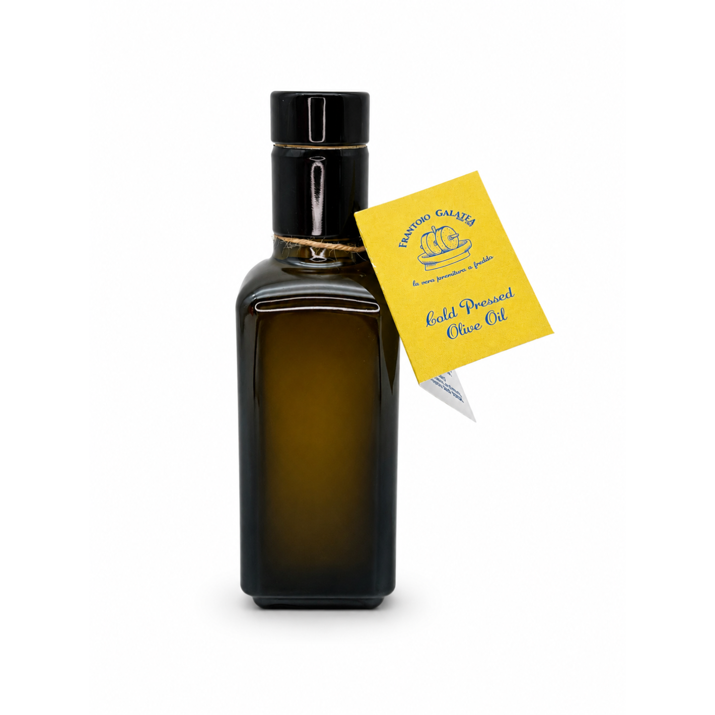 Olio Extra Vergine d'Oliva in lattina 0.25 L - Frantoio Galatea