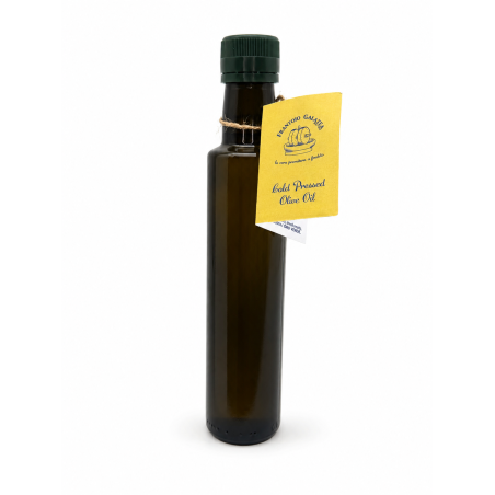Olio Extra Vergine d'Oliva in lattina 0.25 L - Frantoio Galatea