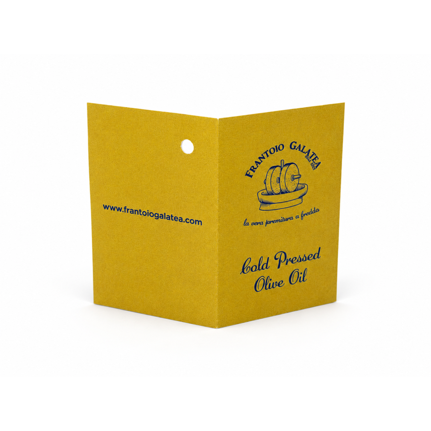 Extra Virgin Olive Oil in 0.25L tin - Frantoio Galatea