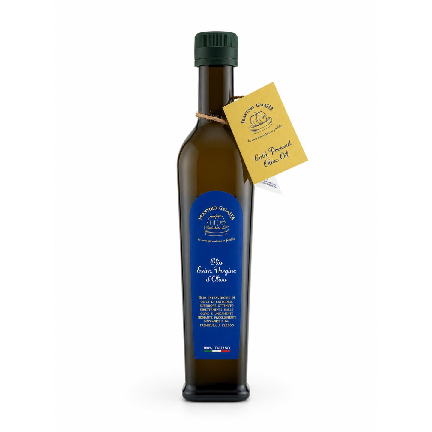 Extra Virgin Olive Oil in 0.5L tin - Frantoio Galatea